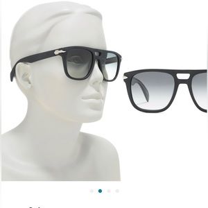 rag & bone 53mm Gradient Tortoise Sunglasses